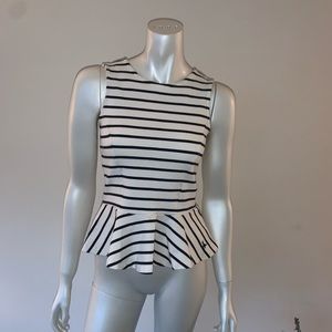 Jack Wills Peplum Tank